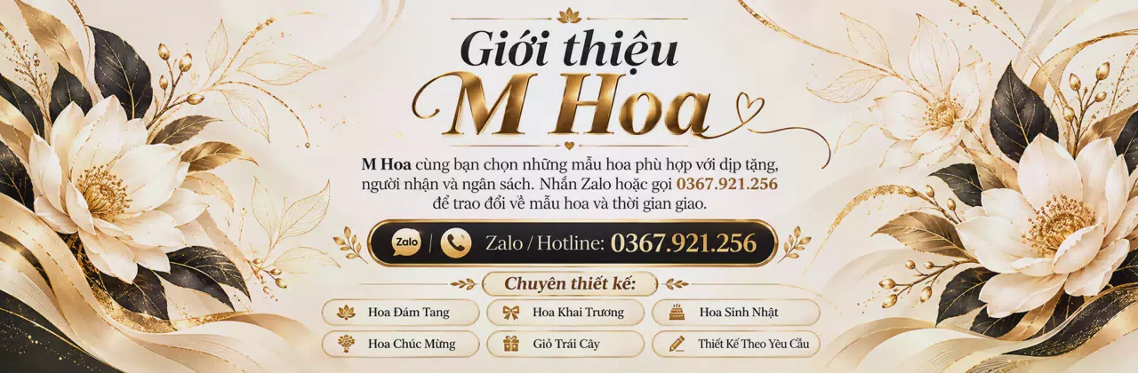 Ảnh bìa Shop hoa tươi Xã Vinh Lộc Huế - Hoa tươi cho từng lời chúc